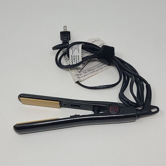 Farouk Micro Chi Flat Iron 5/8" Hair Straightener - Picture 1 of 5